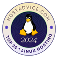 HostAdvice Top 25 Linux Hosting 2024
