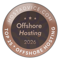 HostAdvice Top 25 Offshore Hosting 2026